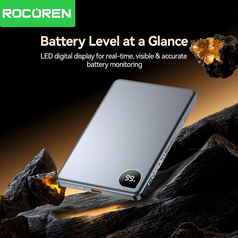 Rocoren 10000mAh portable power bank