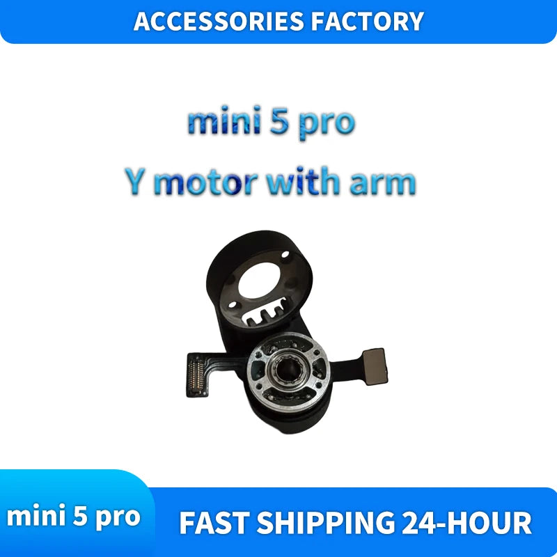 Original Gimbal Yaw Motor With Arm For Mini 5 Pro Replace Accessories For Mini 5 Pro PTZ Yaw Motor With Bracket Repair Parts