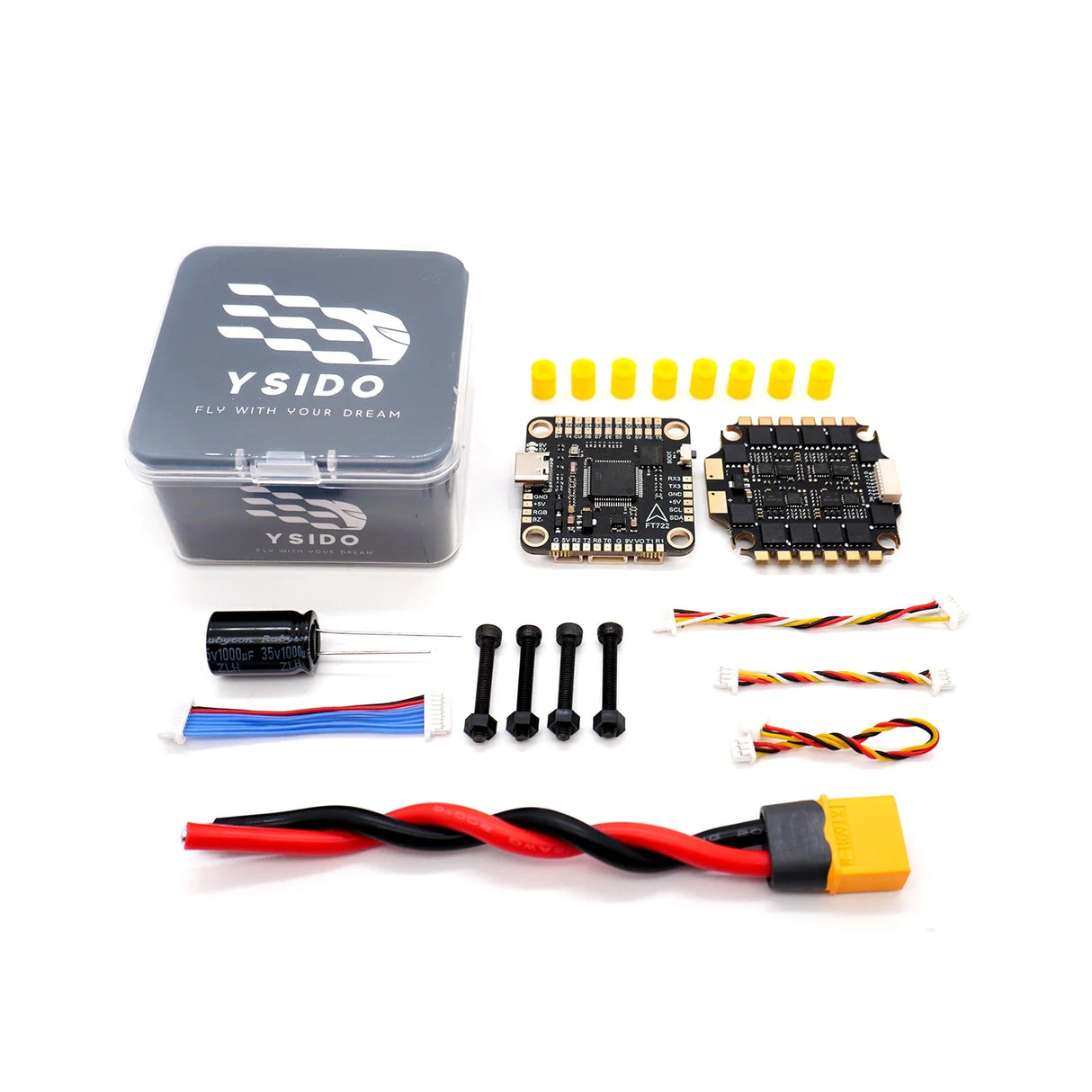 Mark4 V2 10inch 427mm Frame F722 Flight Control 60A ESC 3115 900KV Motor 1050 Propeller Camera VTX Receiver Antenna for FPV Done