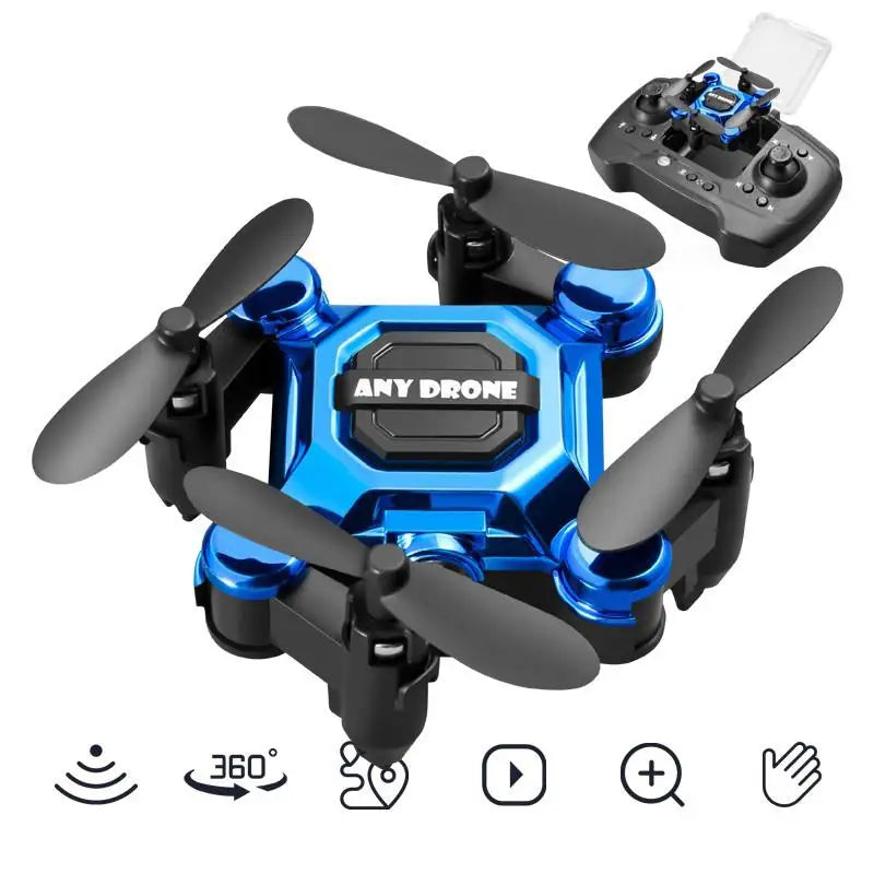 Mini Foldable RC Quadcopter Drone With Stable Camera Perfect For Kids Fun Outdoors