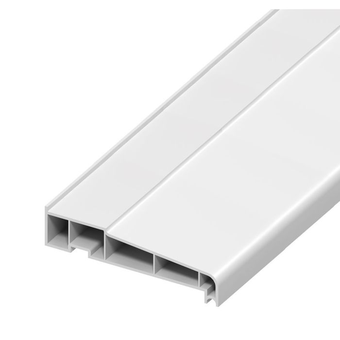 UPVC Window Cill (Sill) Including End Caps - Various Colours and Sizes