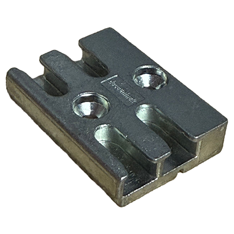 Deceuninck P2808 Flush Window Striker Plate | 2500 Flush Sash Keep
