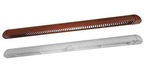 UPVC Double Glazing Window Trickle Vent Air Flow Ventilation (Ventilator) Building Regulations Compliant (Part F) - Available in White, Anthracite Grey, Grey on White, Rosewood, Rosewood on White, Golden Oak, Golden Oak on White and Black on White. All Colours available in 300mm and 400mm Size Lengths