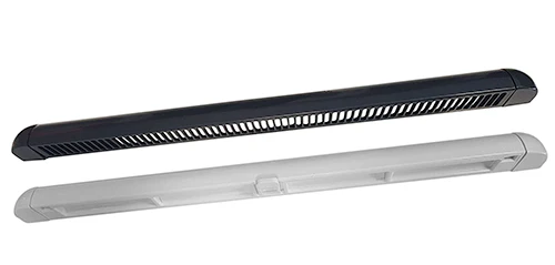 UPVC Double Glazing Window Trickle Vent Air Flow Ventilation (Ventilator) Building Regulations Compliant (Part F) - Available in White, Anthracite Grey, Grey on White, Rosewood, Rosewood on White, Golden Oak, Golden Oak on White and Black on White. All Colours available in 300mm and 400mm Size Lengths
