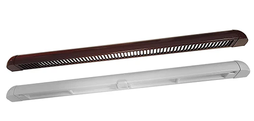 UPVC Double Glazing Window Trickle Vent Air Flow Ventilation (Ventilator) Building Regulations Compliant (Part F) - Available in White, Anthracite Grey, Grey on White, Rosewood, Rosewood on White, Golden Oak, Golden Oak on White and Black on White. All Colours available in 300mm and 400mm Size Lengths