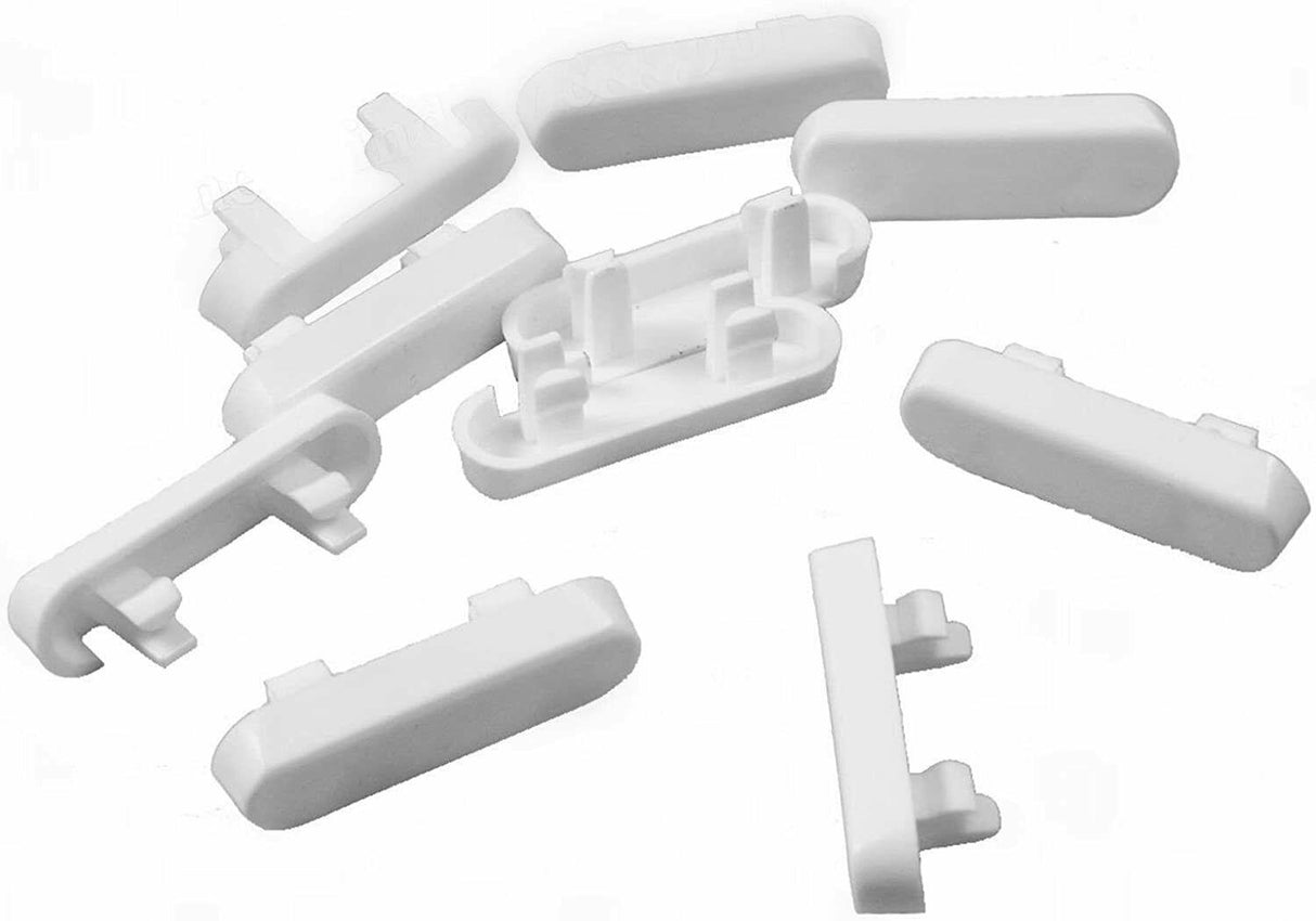 UPVC Drainage Cover Caps Weep Hole for UPVC Windows - White