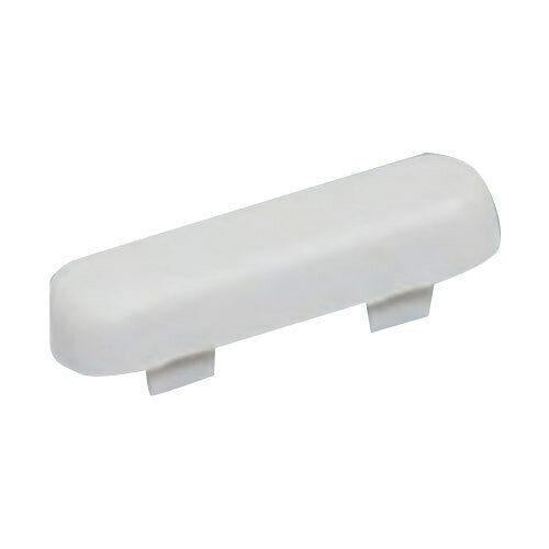UPVC Drainage Cover Caps Weep Hole for UPVC Windows - White