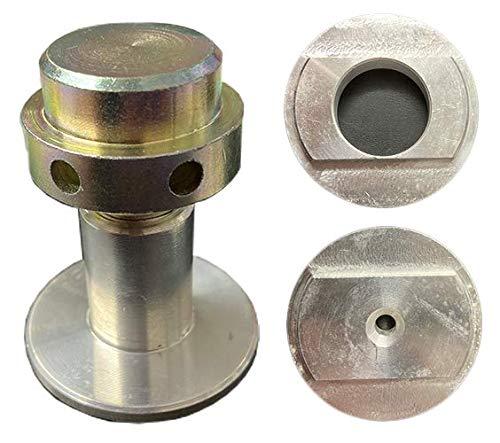 Adjustable load-bearing structural support bay pole jack for UPVC/aluminium/timber windows, doors and construction - Round Bay Jack, LINIAR LAN332