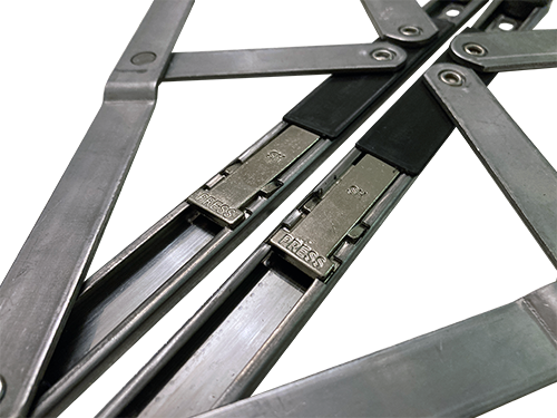 Egress Easy Clean Friction Stay (Pair) Available in 12" or 16" with 13mm or 16/17mm Stack Height