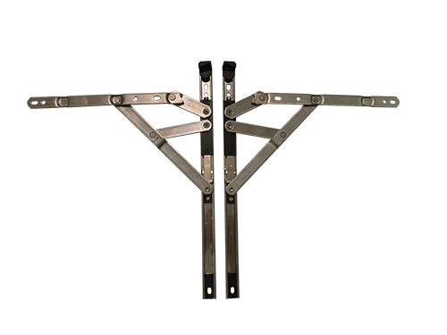 Egress Easy Clean Friction Stay (Pair) Available in 12" or 16" with 13mm or 16/17mm Stack Height