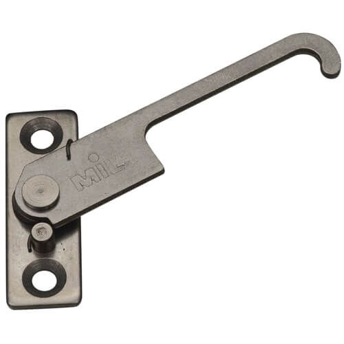 Window Restrictor Opening Limiter Catch Including 11.5mm Stud for Left and Right Hand Latch