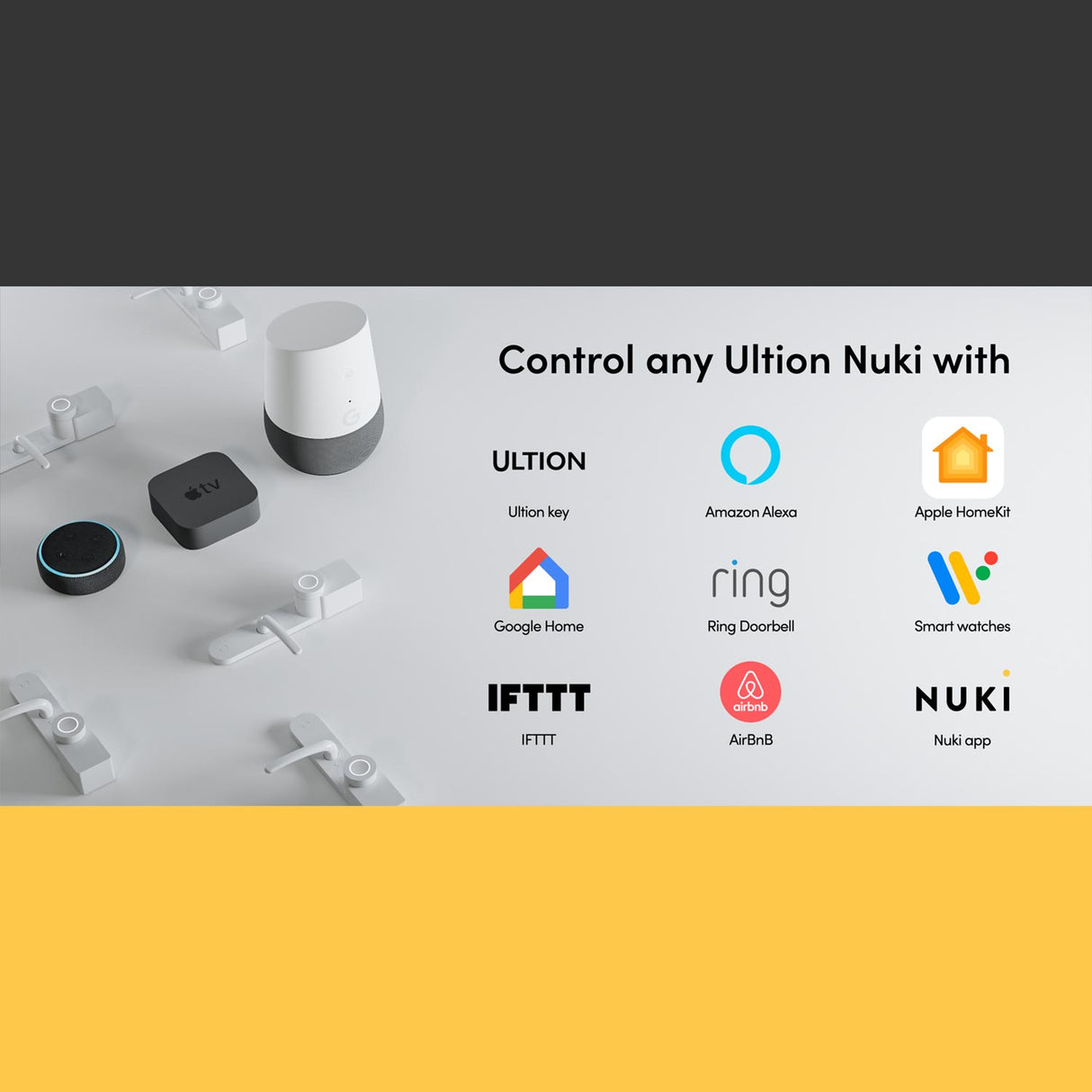 Ultion Nuki Smart Lock