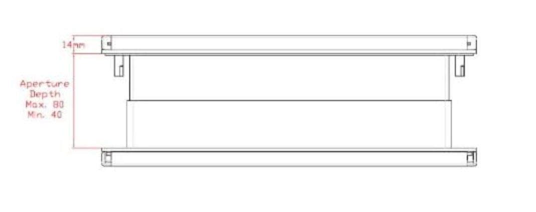 12 inch Premium Quality Trojan Unicorn Draft Prevention Letterplate (by Yale) - White, Polished Chrome and Polished Gold