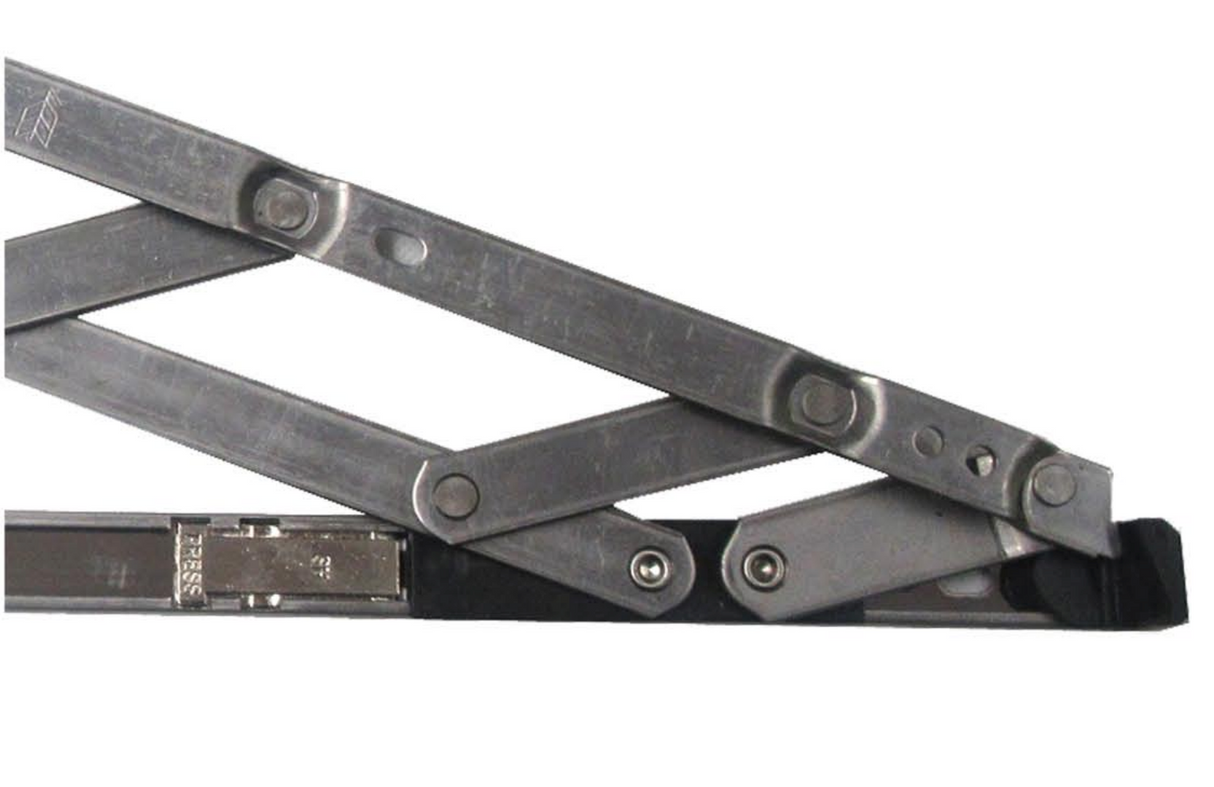Egress Easy Clean Friction Stay (Pair) Available in 12" or 16" with 13mm or 16/17mm Stack Height