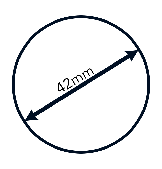 Aluminium Bay Pole Reinforcement- 42mm