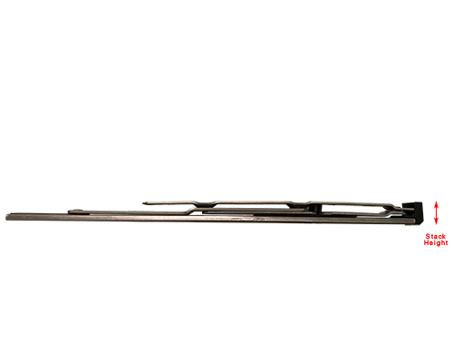 Egress Easy Clean Friction Stay (Pair) Available in 12" or 16" with 13mm or 16/17mm Stack Height