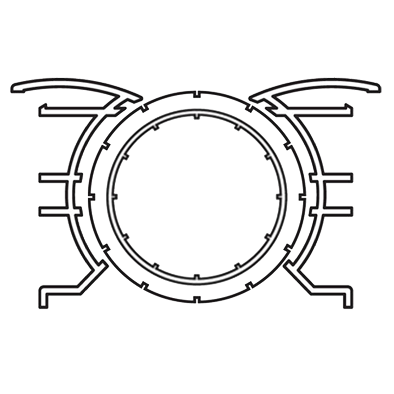 Variable Angle Bay Pole Set (Eurocell)