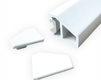 how to fit install a upvc door drip weather bar