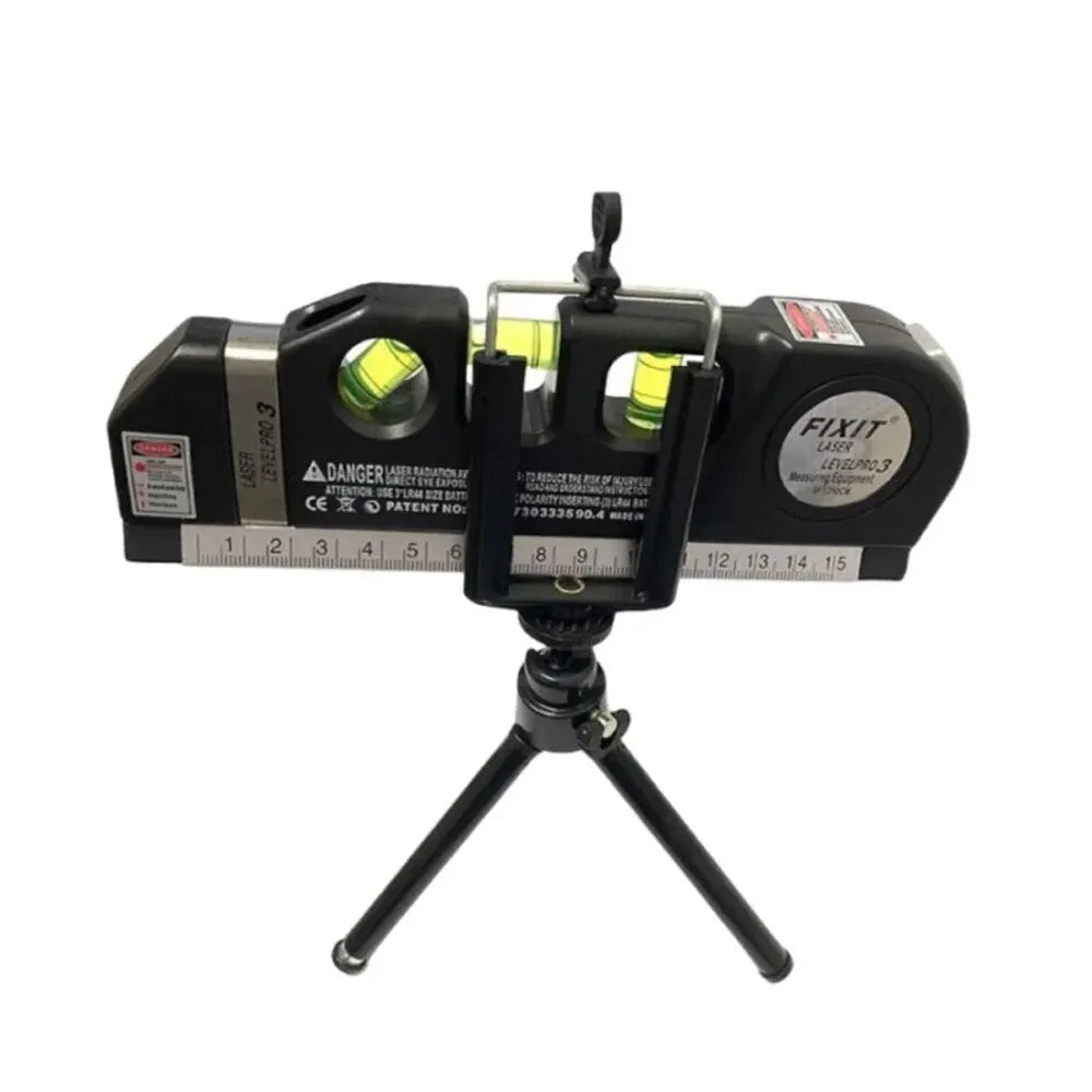 Laser Level Line Tool Multipurpose Laser Level Kit Standard Cross Line UK