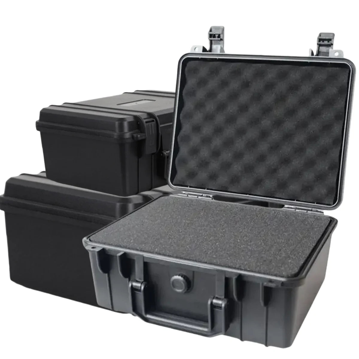 Waterproof Hard Toolbox Safety Protector Box Portable Organizer Hardwa UK
