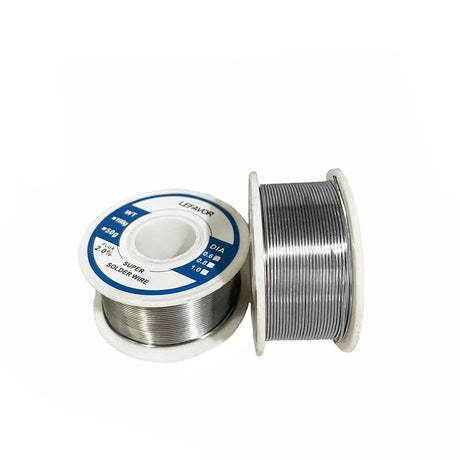0.8mm 1.0mm 20g 50g 100g Soldering Tin Wire Tin Melt Rosin Core Solder UK
