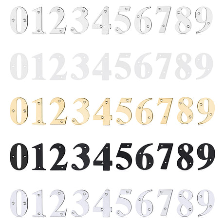 Door Numbers