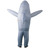 Inflatable Costume Explosive Costume Shark Game Fancy Dress Halloween Jumpsuit Cosplay Costume Gift