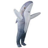 Inflatable Costume Explosive Costume Shark Game Fancy Dress Halloween Jumpsuit Cosplay Costume Gift
