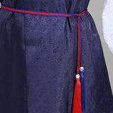 South Korea Hanbok Men's Traditional Court Costume Ancient Costume Long Robe Shirt Ethnic Minority Korean Portrait Performance Costume