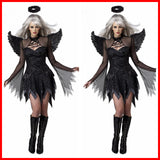 Night Angel Costume Sexy Movie Cosplay Costume Halloween Cosplay Costume Demon Costume Daifa
