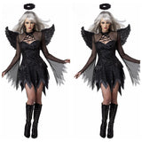 Night Angel Costume Sexy Movie Cosplay Costume Halloween Cosplay Costume Demon Costume Daifa