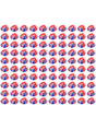 Union 6 Pack Union Flag Bowler Hats – Classic Plastic Hat for VE Day UK