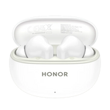 HONOR Earbuds X10 Lite,42dB Deep ANC,12.4mm Ultra-Large Speaker,45-Hour Battery Life,AI Translation, TWS, White