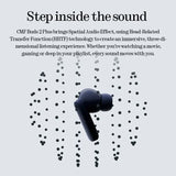 CMF Buds 2 Plus 12mm LCP Driver for Rich and Balanced Sound 50dB Hybrid ANC