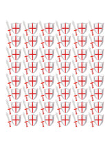 England Inflatable Sword & Shield Set – 24" Sword & 18"x13" Shield – Perfect for Sports Events & English Celebrations!