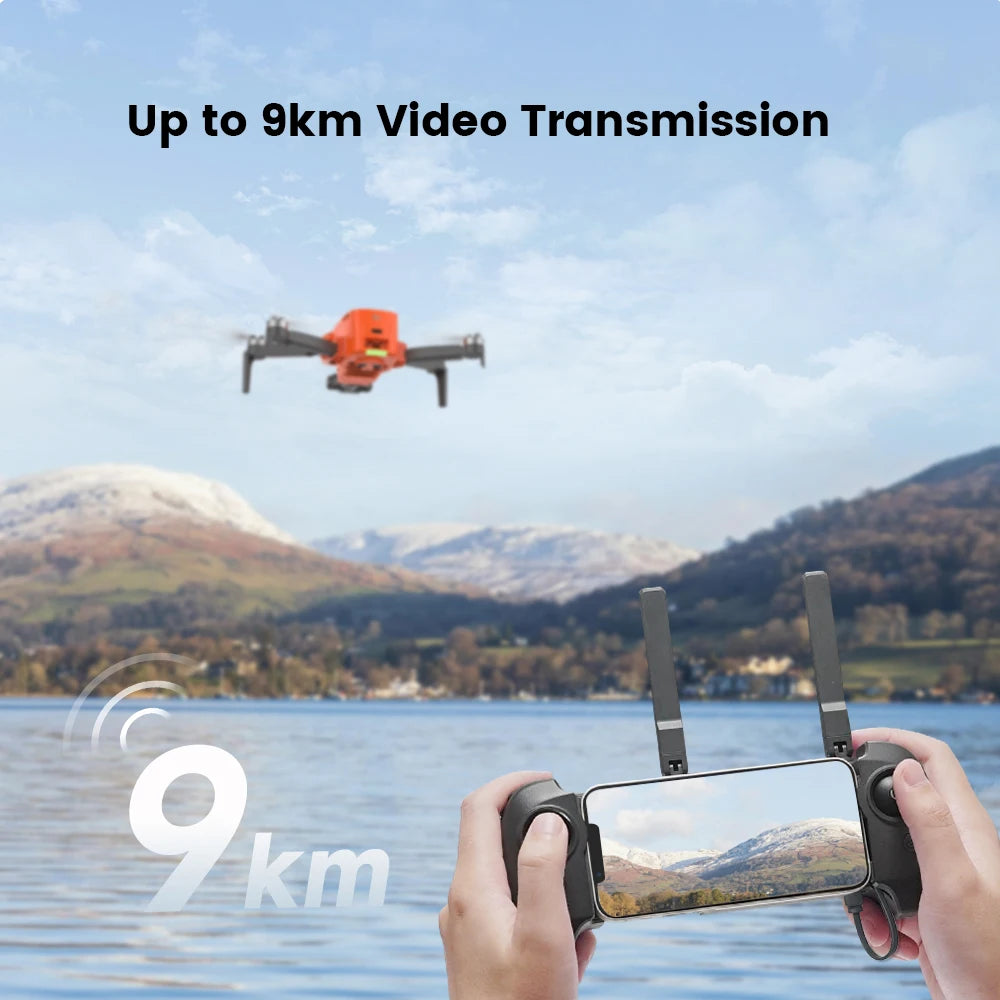 FIMI MINI 3 SE New Drone Hybrid 3-Axis Gimbal 4K 30fps 9km Range 245g Ultralight Design 12MP Smart Tracking Mini Pro GPS Drone