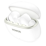 HONOR Earbuds X10 Lite,42dB Deep ANC,12.4mm Ultra-Large Speaker,45-Hour Battery Life,AI Translation, TWS, White
