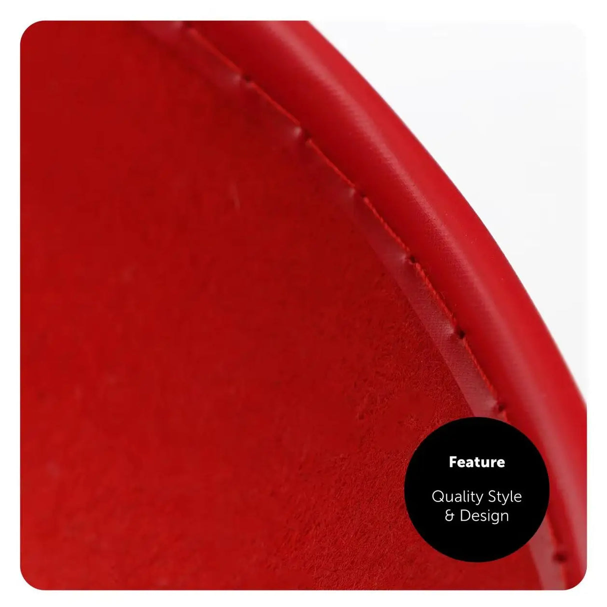 Pack of 3 Red Star Studded Cowboy Hat