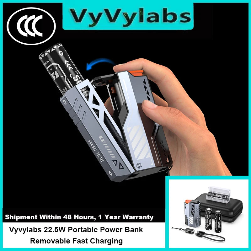 30000mAh portable power bank 5W fast charging