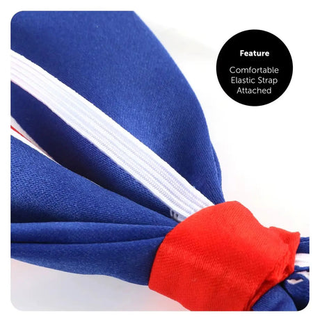 Union Flag Bow Tie – Elasticated Patriotic Accessory in Multipacks for UK