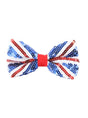 Union Flag Sequin Bow Tie – Sparkly Patriotic Accessory in Multipacks UK