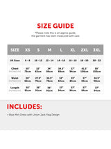 Ladies Union Flag Dress - Red, White and Blue Union Flag Flag Classic Dress – 90s Music Icons, Brit Pop, VE Day, Jubilee Dress