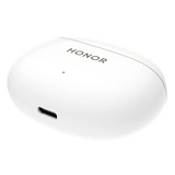 HONOR Earbuds X10 Lite,42dB Deep ANC,12.4mm Ultra-Large Speaker,45-Hour Battery Life,AI Translation, TWS, White