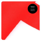 Pack of 12 St George England Hand-Waving Flags - 20x15cm Flags on 35cm Sticks, Perfect for Sports Events, National Celebrations