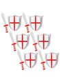 England Inflatable Sword & Shield Set – 24" Sword & 18"x13" Shield – P UK