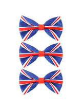 Union Flag Bow Tie – Elasticated Patriotic Accessory in Multipacks for UK