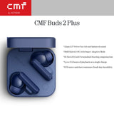 CMF Buds 2 Plus 12mm LCP Driver for Rich and Balanced Sound 50dB Hybrid ANC