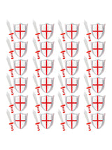 England Inflatable Sword & Shield Set – 24" Sword & 18"x13" Shield – Perfect for Sports Events & English Celebrations!