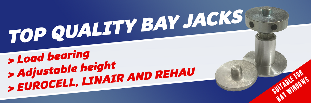 Top quality load bearing jacks with adjustable heights for bay windows