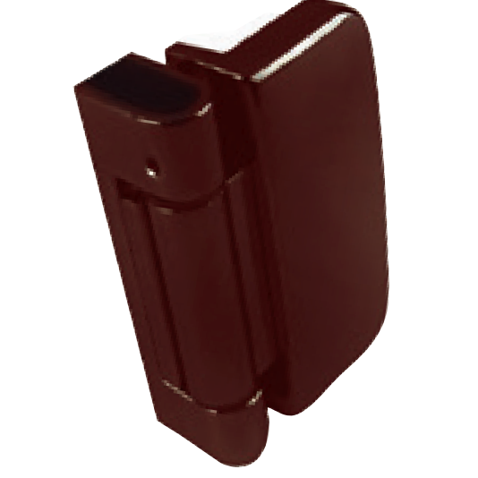 Evolution UPVC Door Flag Hinge - White, Polished Chrome, Polished Gold, Brown and Light Oak